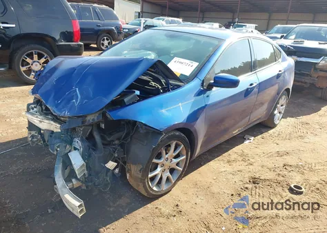 2013 Dodge Dart Sxt z USA, uszkodzony, nr VIN 1C3CDFBA0DD100662